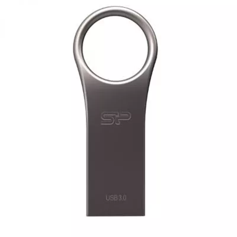 Silicon Power Jewel J80 128 GB USB 3.0 muistitikku hopea