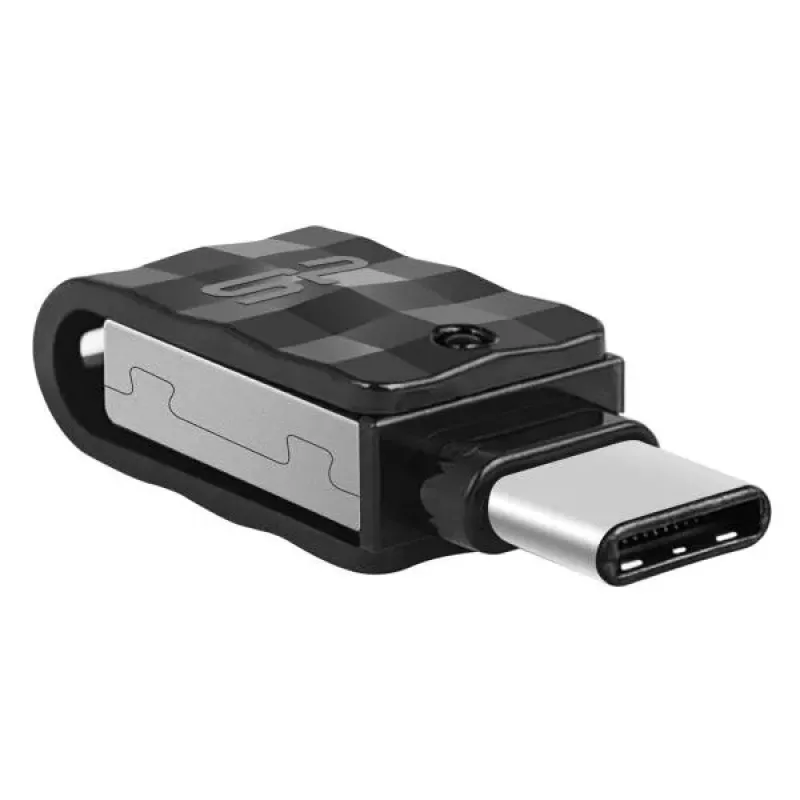 Silicon Power Mobile C31 USB-muistitikku 16GB USB 3.1 Gen 1 / USB-C musta