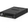 ICY DOCK ToughArmor MB833MK-B V2 M.2 PCIe NVMe SSD liikkuva telakka täysmetalli