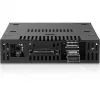 ICY DOCK ToughArmor MB833MK-B V2 M.2 PCIe NVMe SSD liikkuva telakka täysmetalli