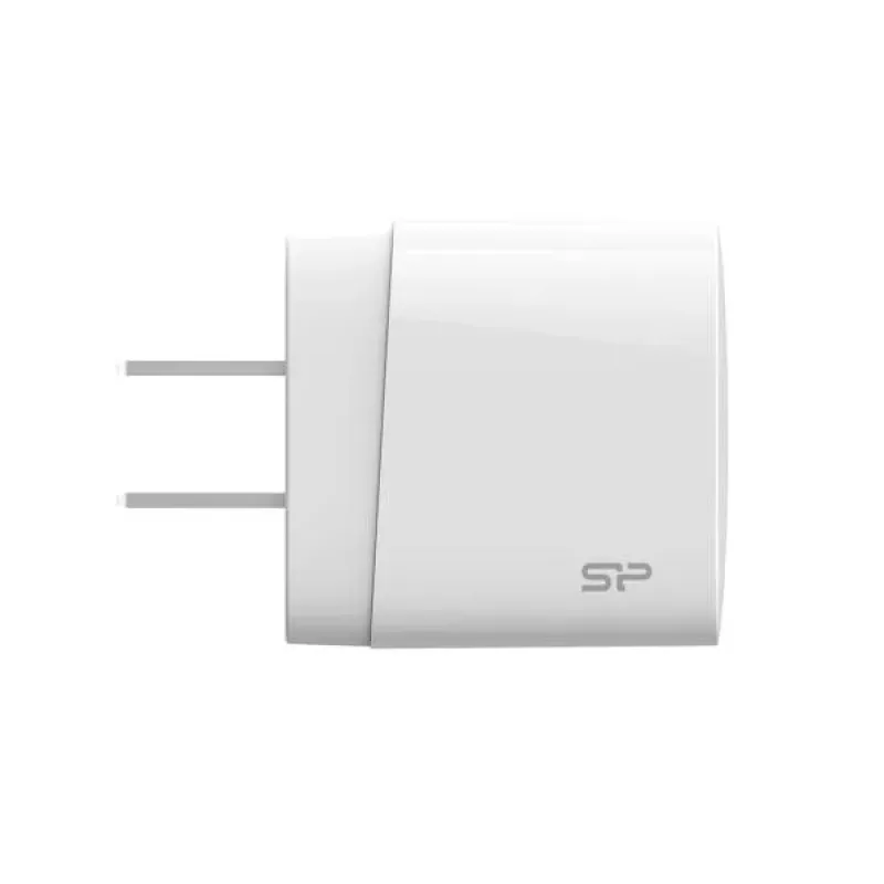 SILICON POWER laturi QM10 Quick Charge 18W USB-A QC 3.0 musta