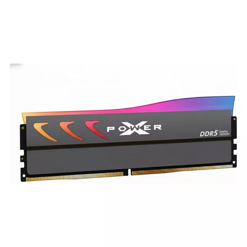 16GB Silicon Power DIMM XPower Storm RGB 6000MHz CL36 (harmaa)