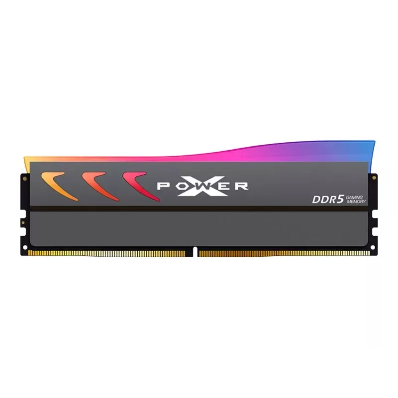 16GB Silicon Power DIMM XPower Storm RGB 6000MHz CL36 (harmaa)