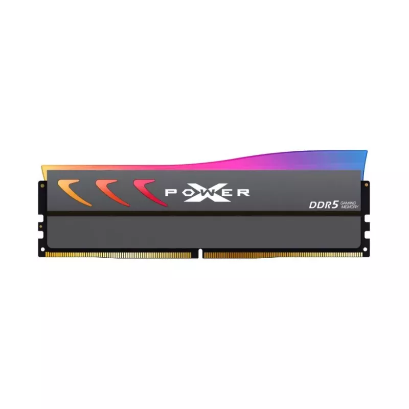 16GB Silicon Power DIMM XPower Storm RGB 6000MHz CL36 (harmaa)