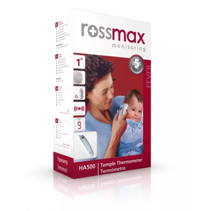 ROSSMAX kosketukseton ohimolämpömittari HA500
