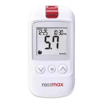 ROSSMAX HS200 BT verensokerimittari Bluetoothilla