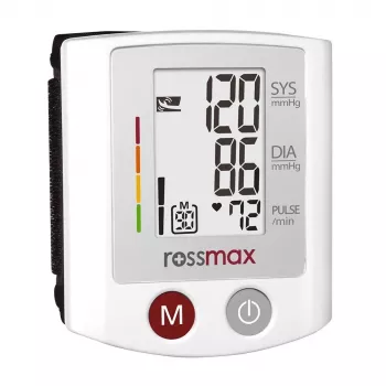 ROSSMAX automaattinen rannemansettiverenpainemittari S150