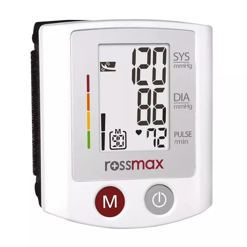ROSSMAX automaattinen rannemansettiverenpainemittari S150