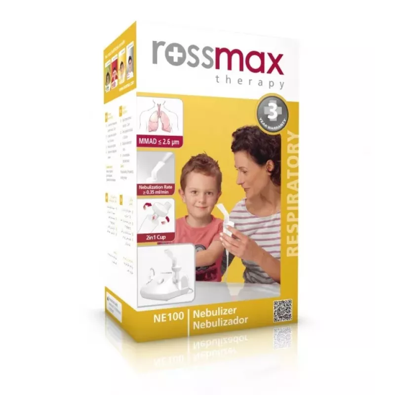 Rossmax mäntäsumutin NE100