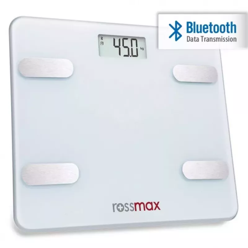 Rossmax WF262 kehonrasvavaaka Bluetoothilla