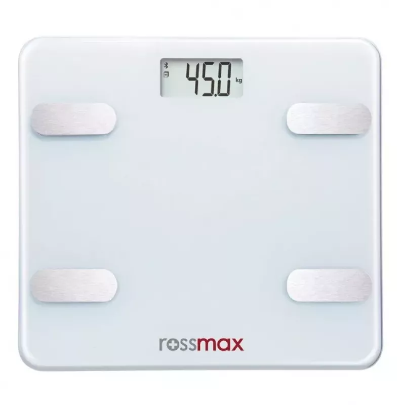 Rossmax WF262 kehonrasvavaaka Bluetoothilla