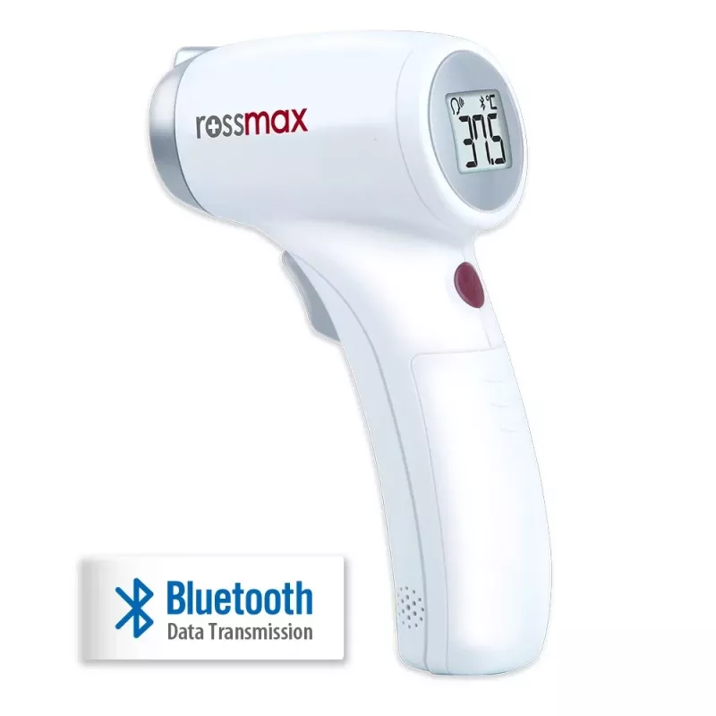 ROSSMAX kosketukseton ohimolämpömittari HC700BT
