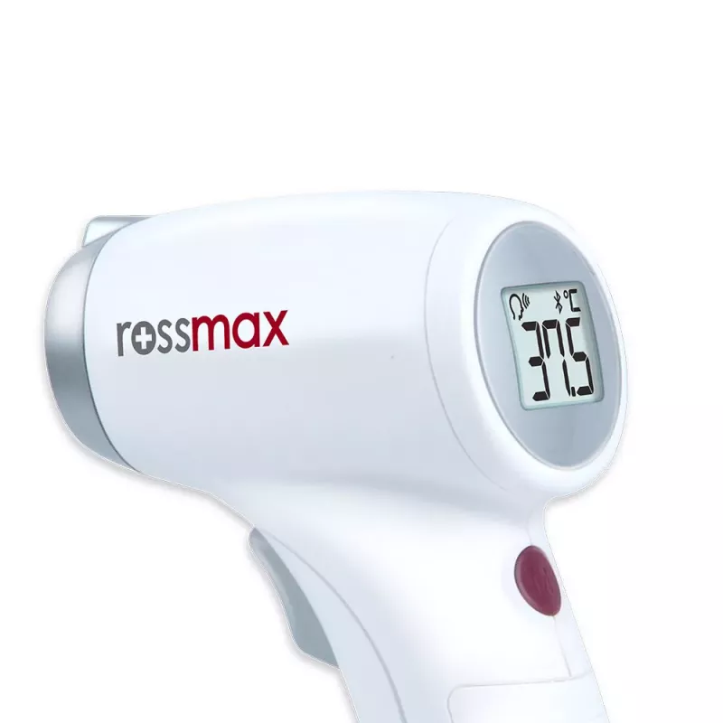 ROSSMAX kosketukseton ohimolämpömittari HC700BT