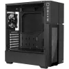 Aerocool Playa Midi-torni, karkaistu lasi - musta