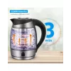 ForMe FKG-488 langaton vedenkeitin 1,8 L hopea/musta