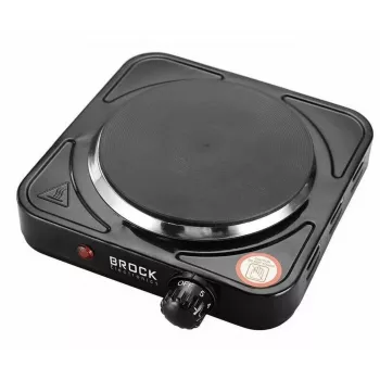 Brock EP 100 BK yksittäinen sähköliesi, 1500 W, musta