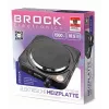 Brock EP 100 BK yksittäinen sähkökeittolevy, 1500 W, musta