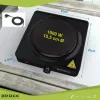 Brock EP 100 BK yksittäinen sähkökeittolevy, 1500 W, musta