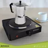 Brock EP 100 BK yksittäinen sähkökeittolevy, 1500 W, musta