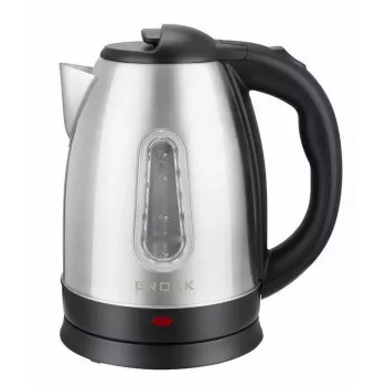 Brock WK 0601 SS sähkökeitin, 1,8 L, 1500 W, ruostumaton teräs