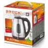 Brock WK 0601 SS sähkökeitin, 1,8 L, 1500 W, ruostumaton teräs