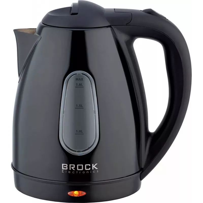 Brock WK 0604 BK vedenkeitin 1,7L 2200W musta