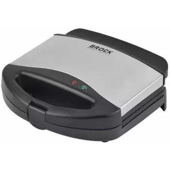 Brock SPM 3006 S voileipägrilli, 750W, musta/ruostumaton teräs