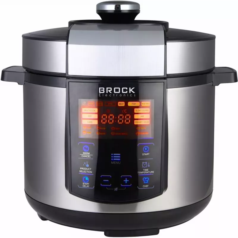 Brock PMC 2006 sähköinen lihamylly 2000W musta/hopea