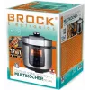 Brock PMC 2006 sähköinen lihamylly 2000W musta/hopea