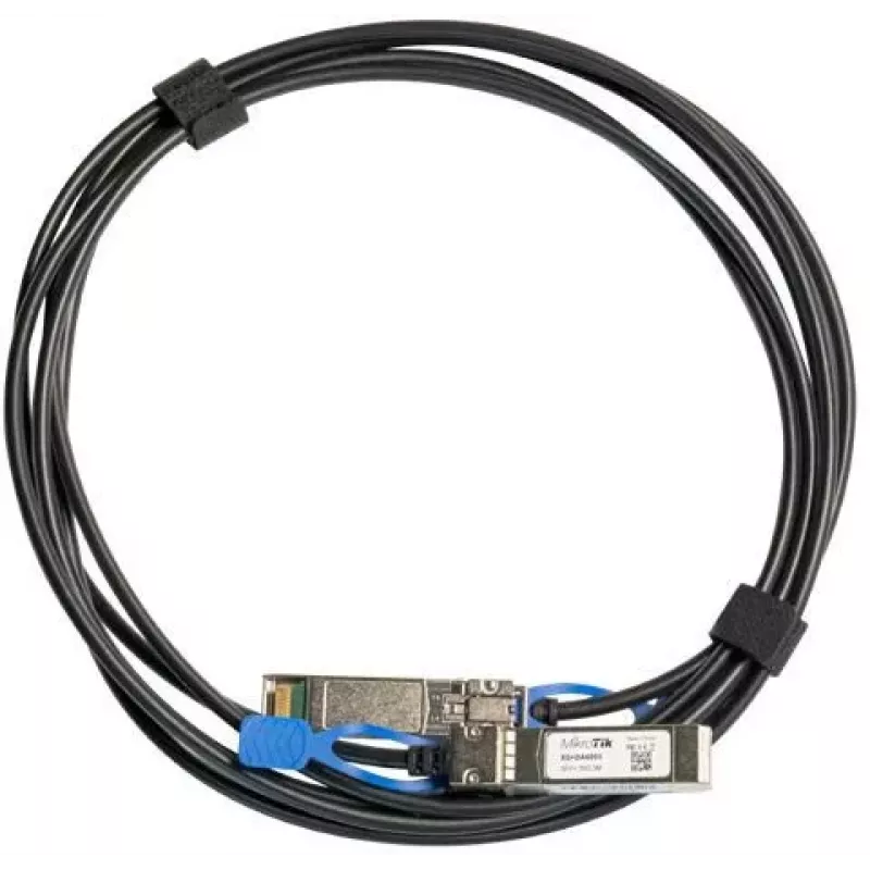 MikroTik XS+DA0003 25G SFP28 Direct Attach -kuparikaapeli 3m