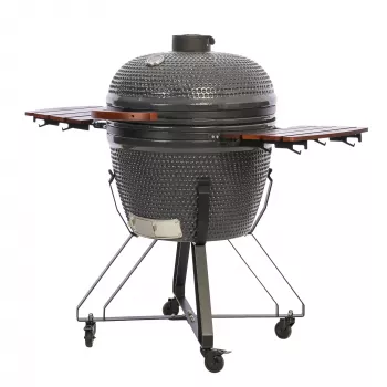 TunaBone Kamado Classic 26 Inch grilli koko XL tummanharmaa