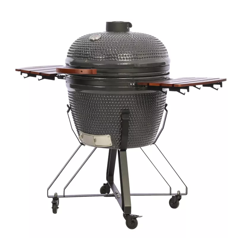 TunaBone Kamado Classic 26 Inch grilli koko XL tummanharmaa