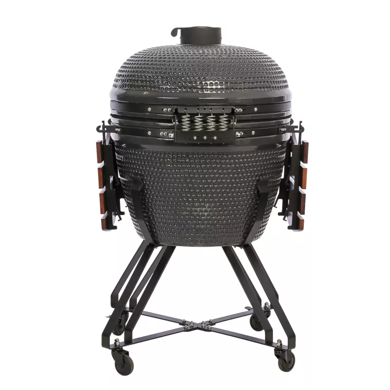 TunaBone Kamado Classic 26 Inch grilli koko XL tummanharmaa