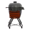 TunaBone Kamado Classic 26 Inch grilli koko XL tummanharmaa