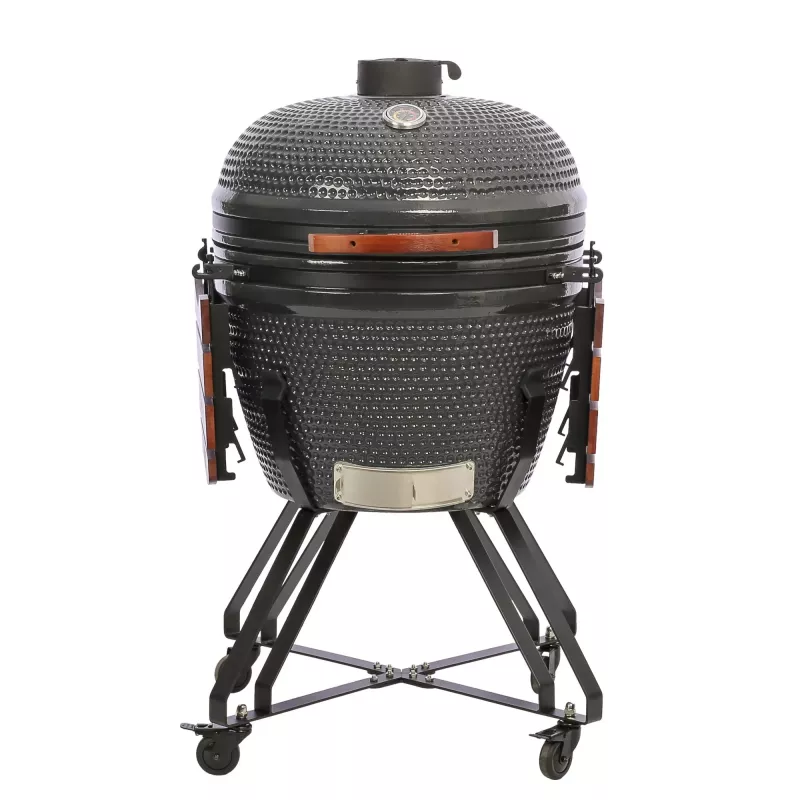 TunaBone Kamado Classic 26 Inch grilli koko XL tummanharmaa
