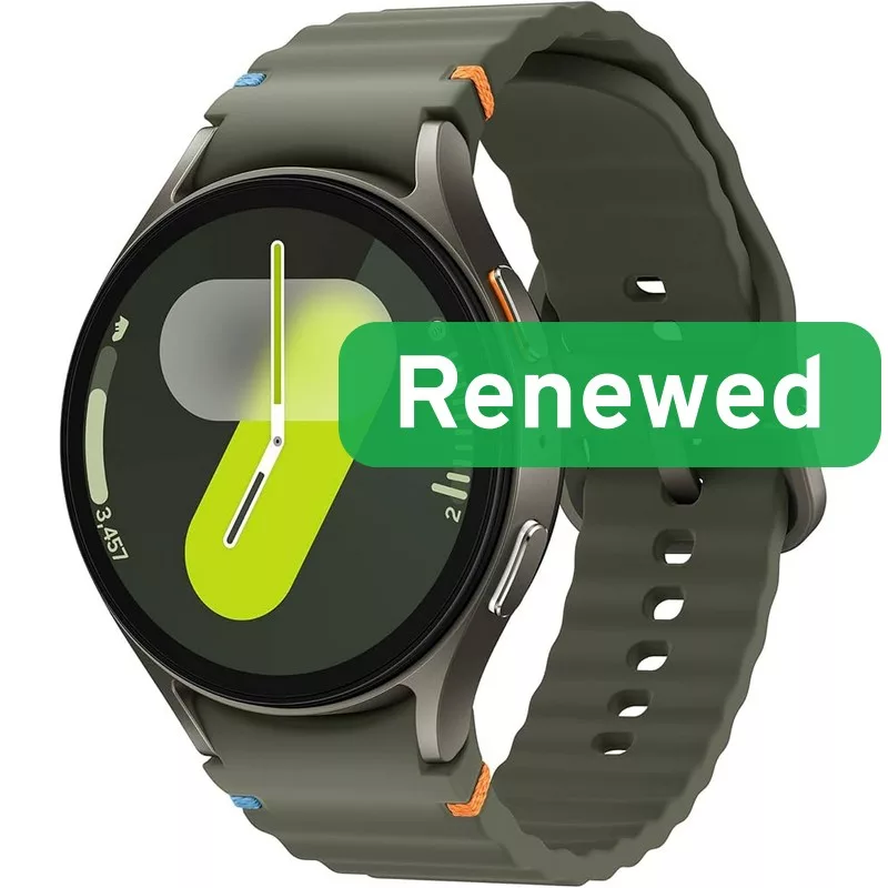 Samsung Galaxy Watch7 BT 44mm vihreä (kunnostettu Grade A)