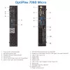 DELL kunnostettu Grade A OptiPlex 7060 Micro Intel Core i5-8500T 8GB RAM 128GB SSD Intel UHD Graphics 630 Windows 11 Pro