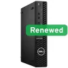 DELL kunnostettu Grade A OptiPlex 3080 Micro Intel Core i5-10500T 8GB RAM 256GB SSD Intel UHD Graphics 630 Windows 11 Pro