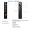 DELL kunnostettu Grade A OptiPlex 3080 Micro Intel Core i5-10500T 8GB RAM 256GB SSD Intel UHD Graphics 630 Windows 11 Pro
