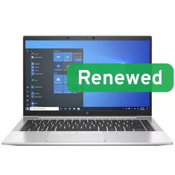HP kunnostettu Grade B EliteBook 840 G8 14 inch -kannettava - Intel Core i5-1135G7, 16 GB RAM, 256 GB SSD, Intel Iris Xe Graphics, Windows 11 Pro, pohjoismainen näppäimistö