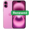 Apple Renewed Grade B iPhone 16 Plus 128 GB Pink 6,7