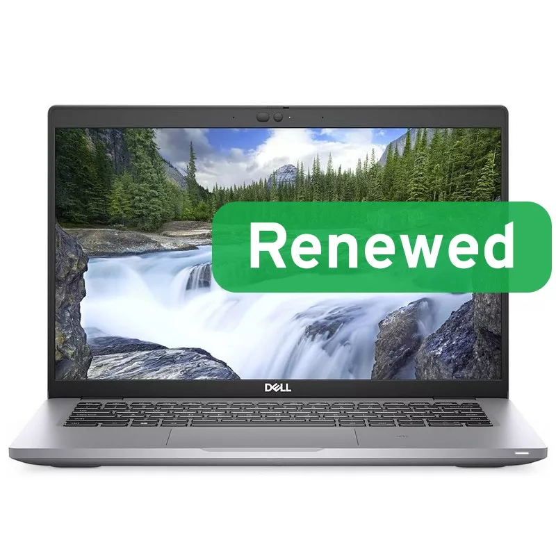 DELL Renewed Latitude 7430 harmaa 14 inch Intel Core i5-1245U 16GB RAM 256GB SSD Intel Iris Xe Windows 11 Pro US taustavalaistu näppäimistö Grade A