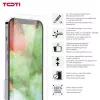 TOTI Tempered Glass 2D näytönsuojus Full Cover iPhone 13/13 Pro/14/16e, läpinäkyvä