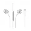Samsung AKG -kuulokkeet pussissa, valkoinen