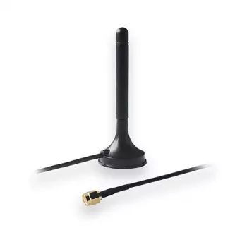 Teltonika Bluetooth-magneettiantenni SMA 3 dBi 2,4 GHz