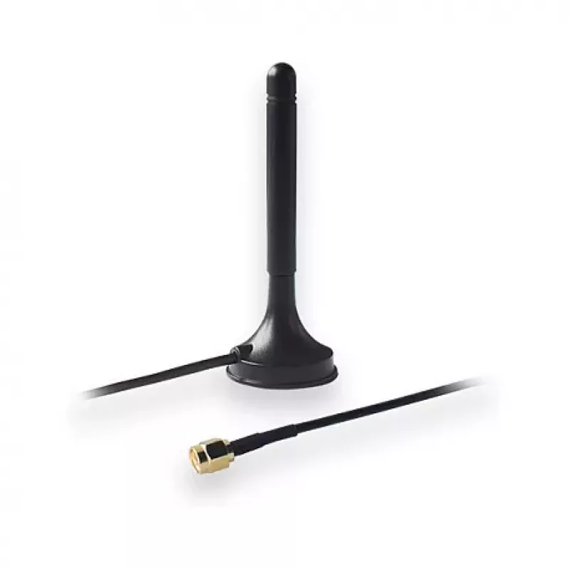 Teltonika Bluetooth-magneettiantenni SMA 3 dBi 2,4 GHz