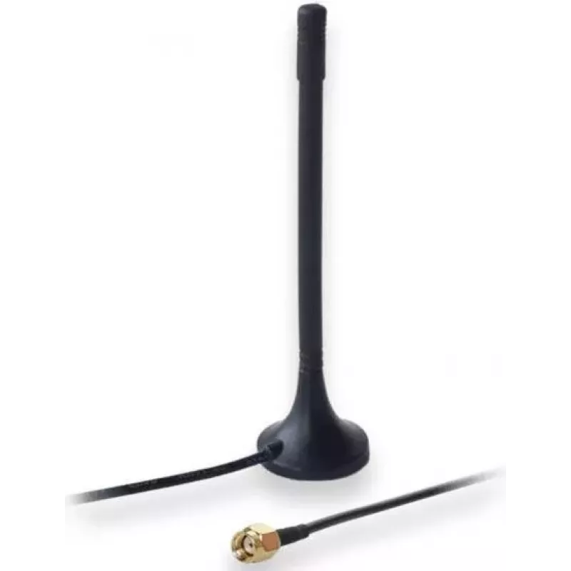 Teltonika Bluetooth-magneettiantenni SMA 3 dBi 2,4 GHz
