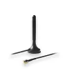 Teltonika Bluetooth-magneettiantenni SMA 3 dBi 2,4 GHz
