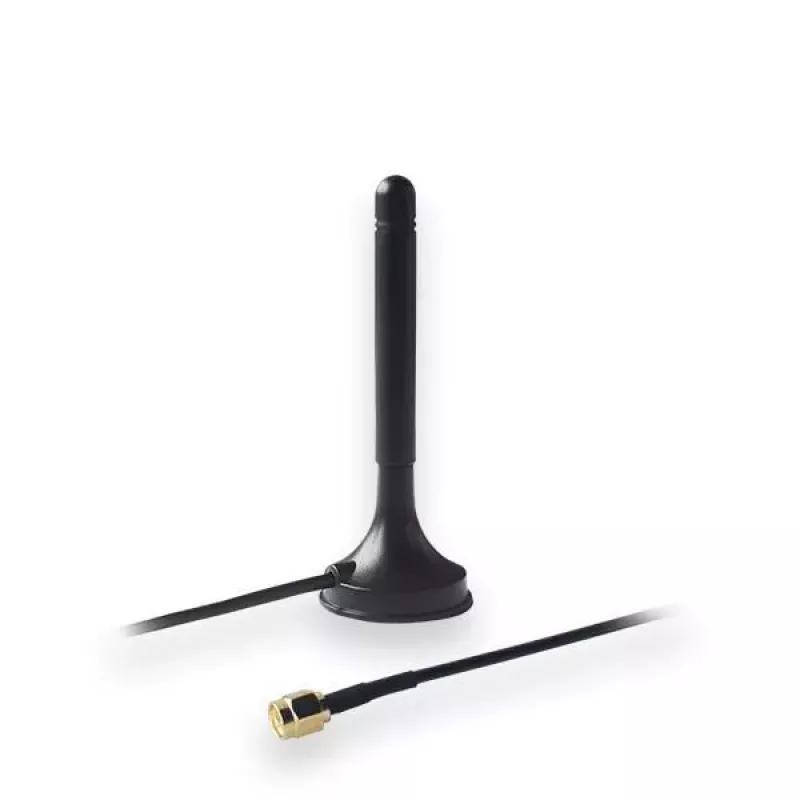 Teltonika Bluetooth-magneettiantenni SMA 3 dBi 2,4 GHz