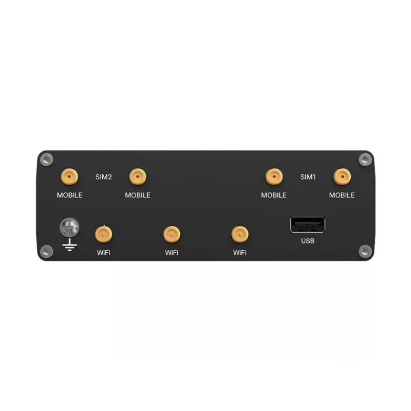 Teltonika RUTC42 4G LTE Wi-Fi 6 kaksoismodeemi Edge-reititin